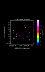 Ethylene Glycol Moment 2 map of Source IRC+10216