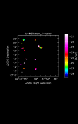 Ethyl Cyanide Moment 1 map of Source IRC+10216