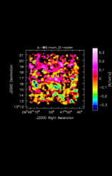Glycolaldehyde Moment 0 map of Source IRC+10216