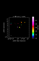 Glycolaldehyde Moment 1 map of Source IRC+10216