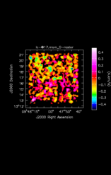 gauche-Ethanol Moment 0 map of Source IRC+10216