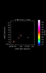 gauche-Ethanol Moment 1 map of Source IRC+10216
