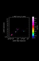 gauche-Ethanol Moment 2 map of Source IRC+10216