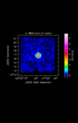 gauche-Ethanol Moment 0 map of Source IRC+10216