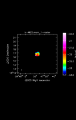 gauche-Ethanol Moment 1 map of Source IRC+10216