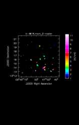 Acetic Acid Moment 2 map of Source IRC+10216
