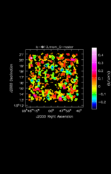 Dimethyl ether Moment 0 map of Source IRC+10216