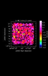 Cyanoformaldehyde Moment 0 map of Source IRC+10216