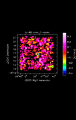 Nitric sulfide Moment 0 map of Source IRC+10216