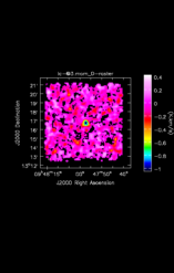 Nitric sulfide Moment 0 map of Source IRC+10216