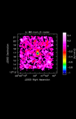 Nitric sulfide Moment 0 map of Source IRC+10216