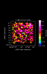 Nitric sulfide Moment 0 map of Source IRC+10216