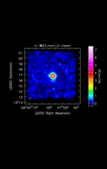 Silicon Carbide Moment 0 map of Source IRC+10216