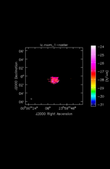 Carbon Monoxide Moment 1 map of Source IRC+10216