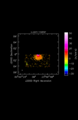 Integral (moment 0) of all emission in image cube