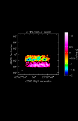 Ethylene Glycol Moment 0 map of Source IRC+10216