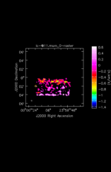 Acetone Moment 0 map of Source IRC+10216