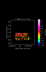 Ethyl Cyanide Moment 0 map of Source IRC+10216