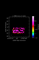 Sulfur Dioxide Moment 0 map of Source IRC+10216