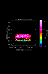 Acetic Acid Moment 0 map of Source IRC+10216