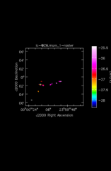 Acetic Acid Moment 1 map of Source IRC+10216