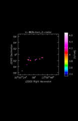 Acetic Acid Moment 2 map of Source IRC+10216