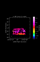 Cyanoformaldehyde Moment 0 map of Source IRC+10216