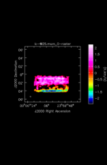 Cyclopropenylidene Moment 0 map of Source IRC+10216