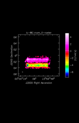 Nitric sulfide Moment 0 map of Source IRC+10216