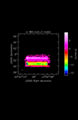 Nitric sulfide Moment 0 map of Source IRC+10216