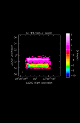 Nitric sulfide Moment 0 map of Source IRC+10216