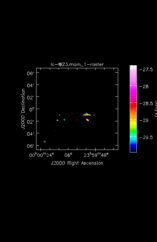 Silicon Carbide Moment 1 map of Source IRC+10216