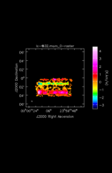 Silicon Carbide Moment 0 map of Source IRC+10216