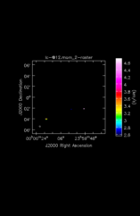 Unknown Moment 2 map of Source IRC+10216