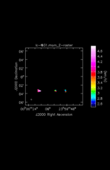 Unknown Moment 2 map of Source IRC+10216