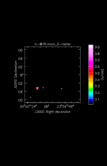 Unknown Moment 2 map of Source IRC+10216