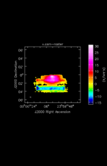 Integral (moment 0) of all emission in image cube