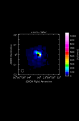 Integral (moment 0) of all emission in image cube