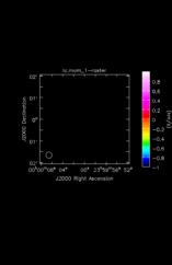 Ethylene Glycol Moment 1 map of Source Ori-KL
