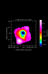 Glycolaldehyde Moment 0 map of Source Ori-KL