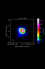 Integral (moment 0) of all emission in image cube