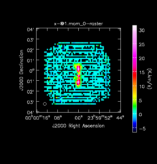 Unidentified Moment 0 map of Source CHI-Cyg