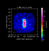 Unidentified Moment 0 map of Source CHI-Cyg