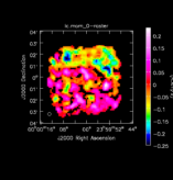 Ethyl Cyanide Moment 0 map of Source CHI-Cyg