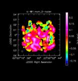 Unknown Moment 0 map of Source CHI-Cyg