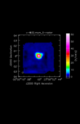 Unidentified Moment 0 map of Source R-Cas