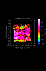 Ethylene Glycol Moment 0 map of Source R-Cas