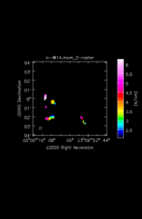 Ethylene Glycol Moment 2 map of Source R-Cas