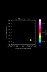 Acetone Moment 1 map of Source R-Cas