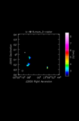Acetone Moment 2 map of Source R-Cas